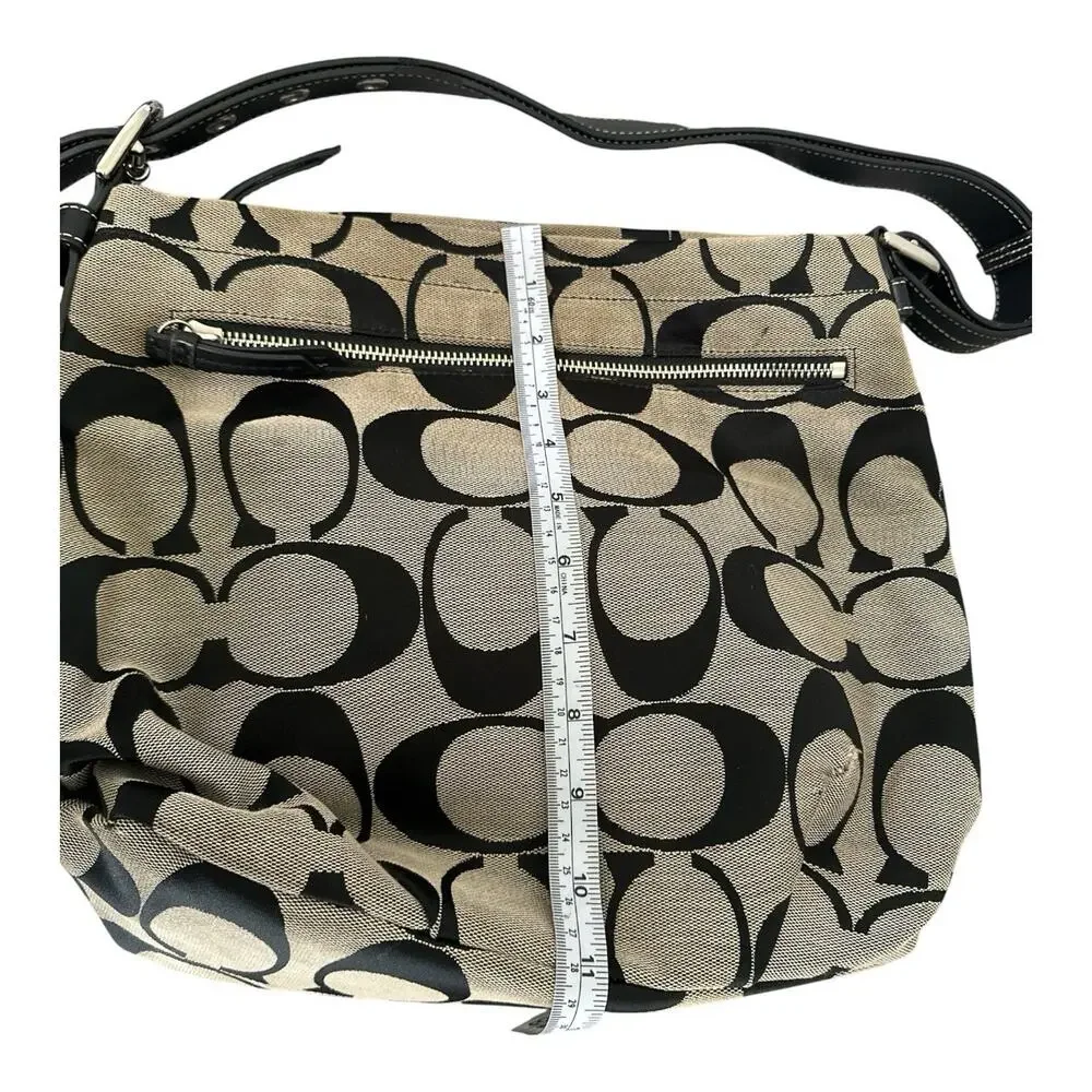 Coach Signature Duffle Hobo Bag (Mode! F15067)